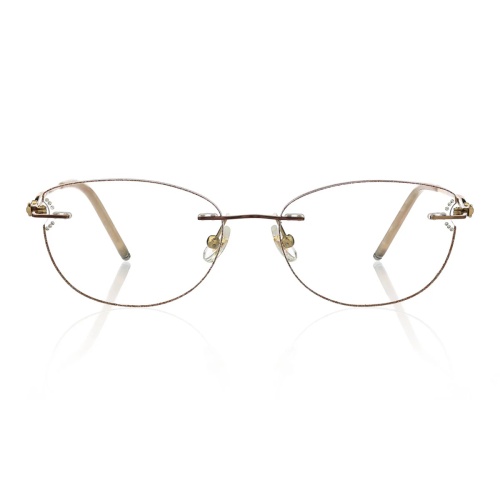 Wow, this pair of eyeglasses is a total stunner!