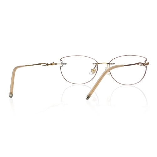 Wow, this pair of eyeglasses is a total stunner!