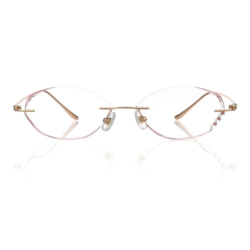 Wow, these glasses are pure glam!​​