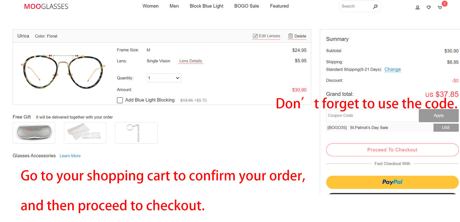 mooglass order step5