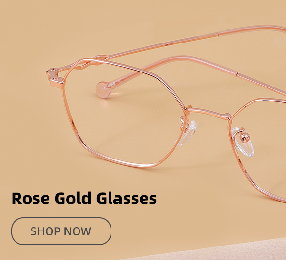 rose color glasses