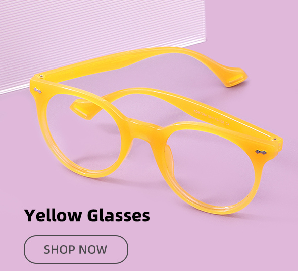 yellow color glasses