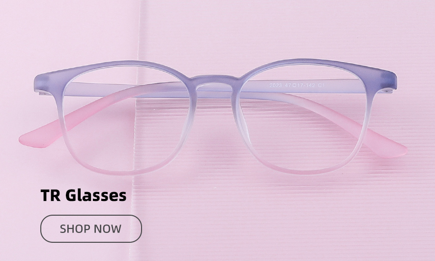 TR material glasses