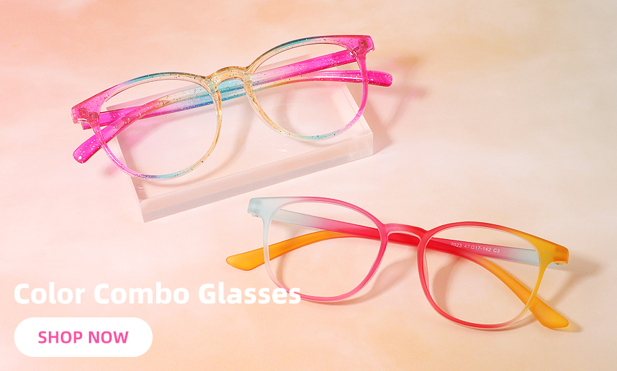 color bombo glasses