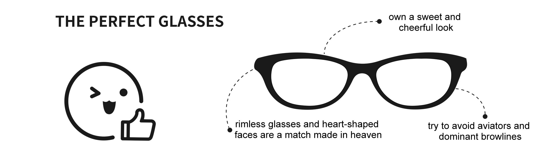 face eyeglasses