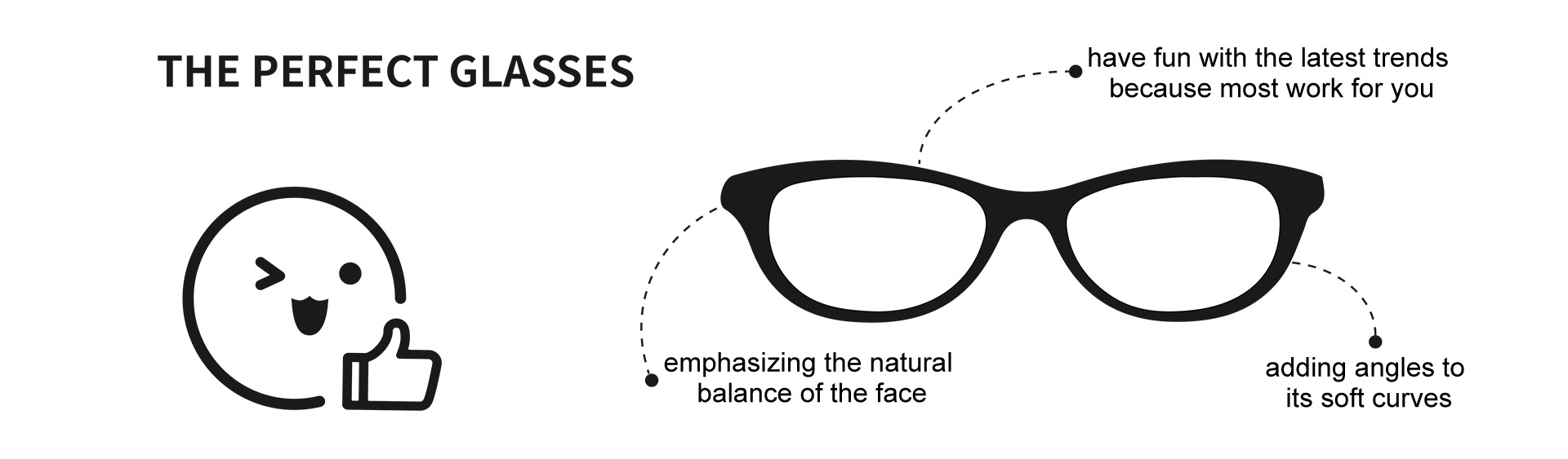 face eyeglasses