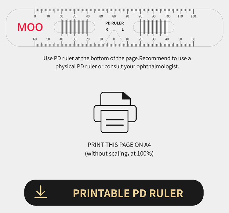 How to measure your pd | mooglasses.com